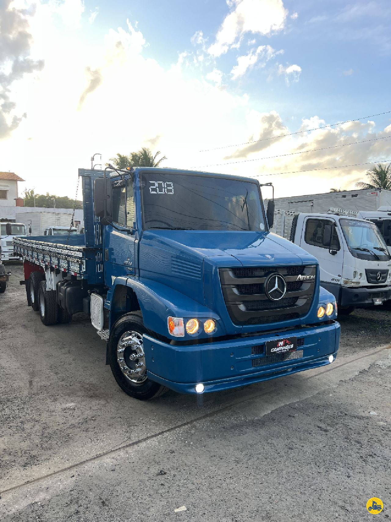 CAMINHAO MERCEDES-BENZ MB 2324 Carga Seca Truck 6x2 JM Caminhões CAMPINA GRANDE PARAÍBA PB
