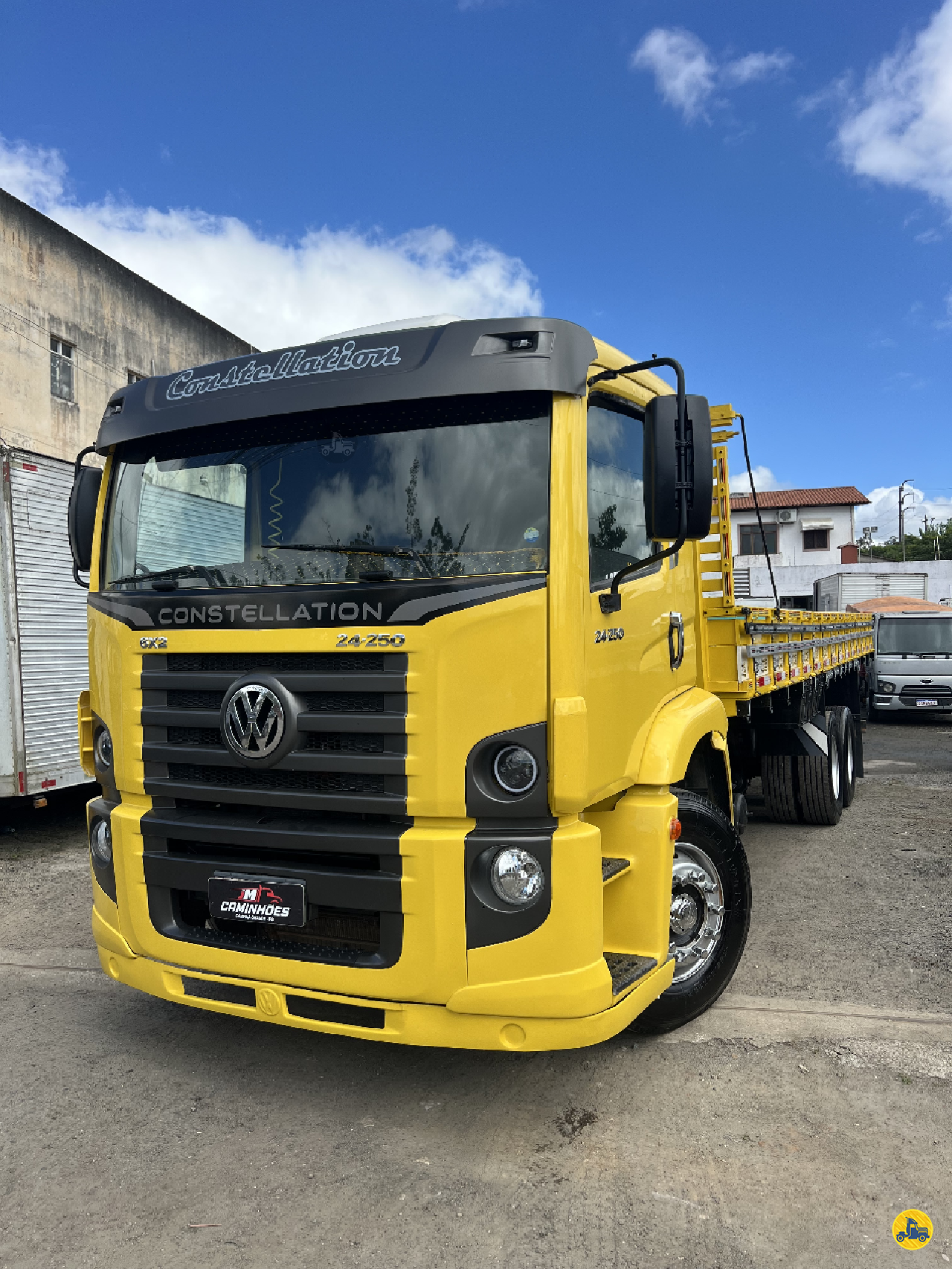 CAMINHAO VOLKSWAGEN VW 24250 Carga Seca Truck 6x2 JM Caminhões CAMPINA GRANDE PARAÍBA PB