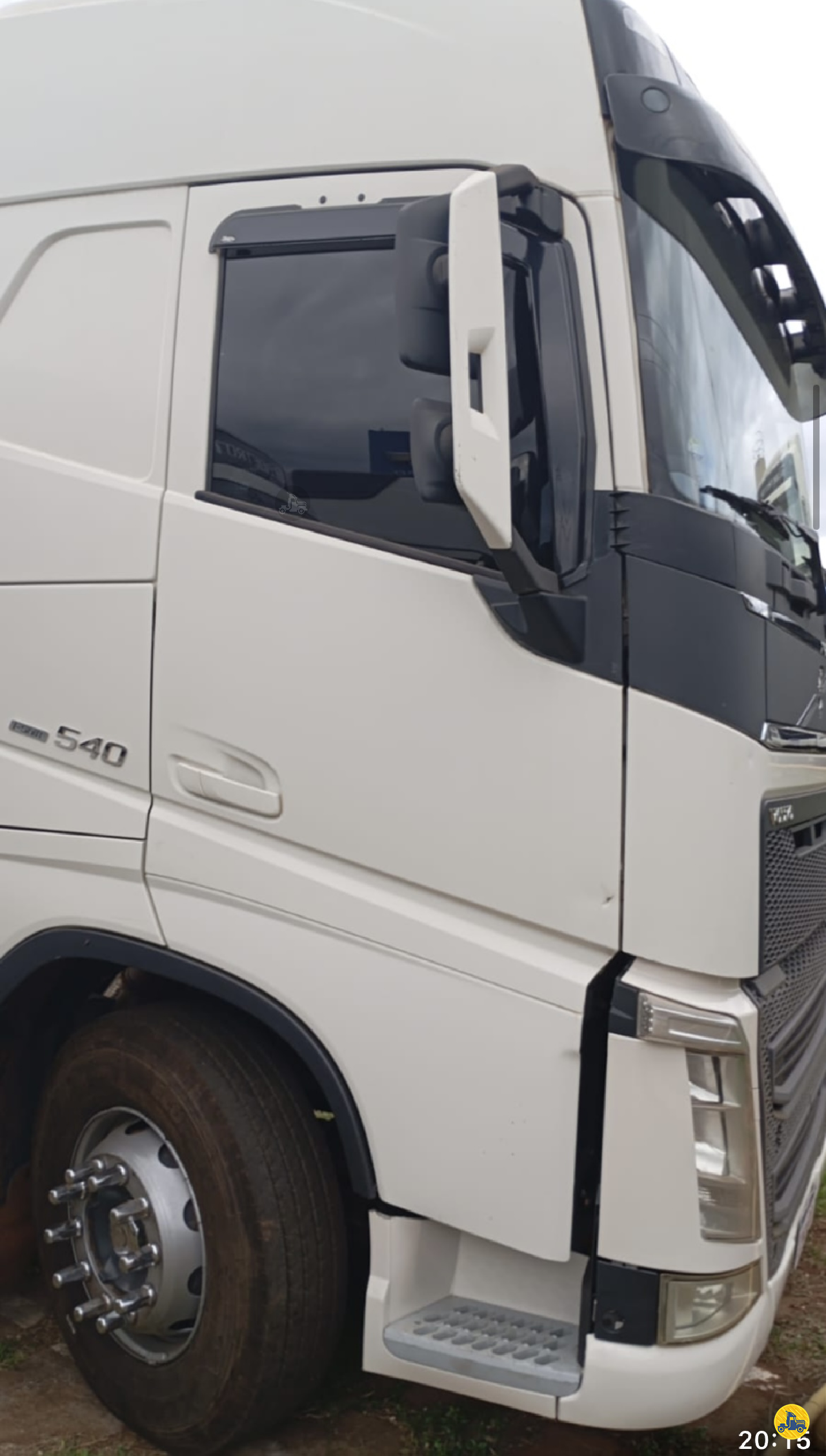 CAMINHAO VOLVO VOLVO FH 540 Cavalo Mecânico Cavalo 6x4 Loja dos Caminhões RIO DE JANEIRO RIO DE JANEIRO RJ