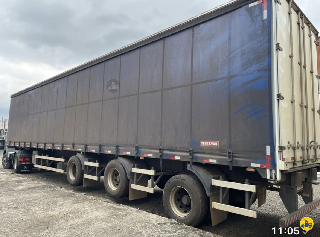 CARRETA SEMI-REBOQUE BAU SIDER Reta Loja dos Caminhões RIO DE JANEIRO RIO DE JANEIRO RJ