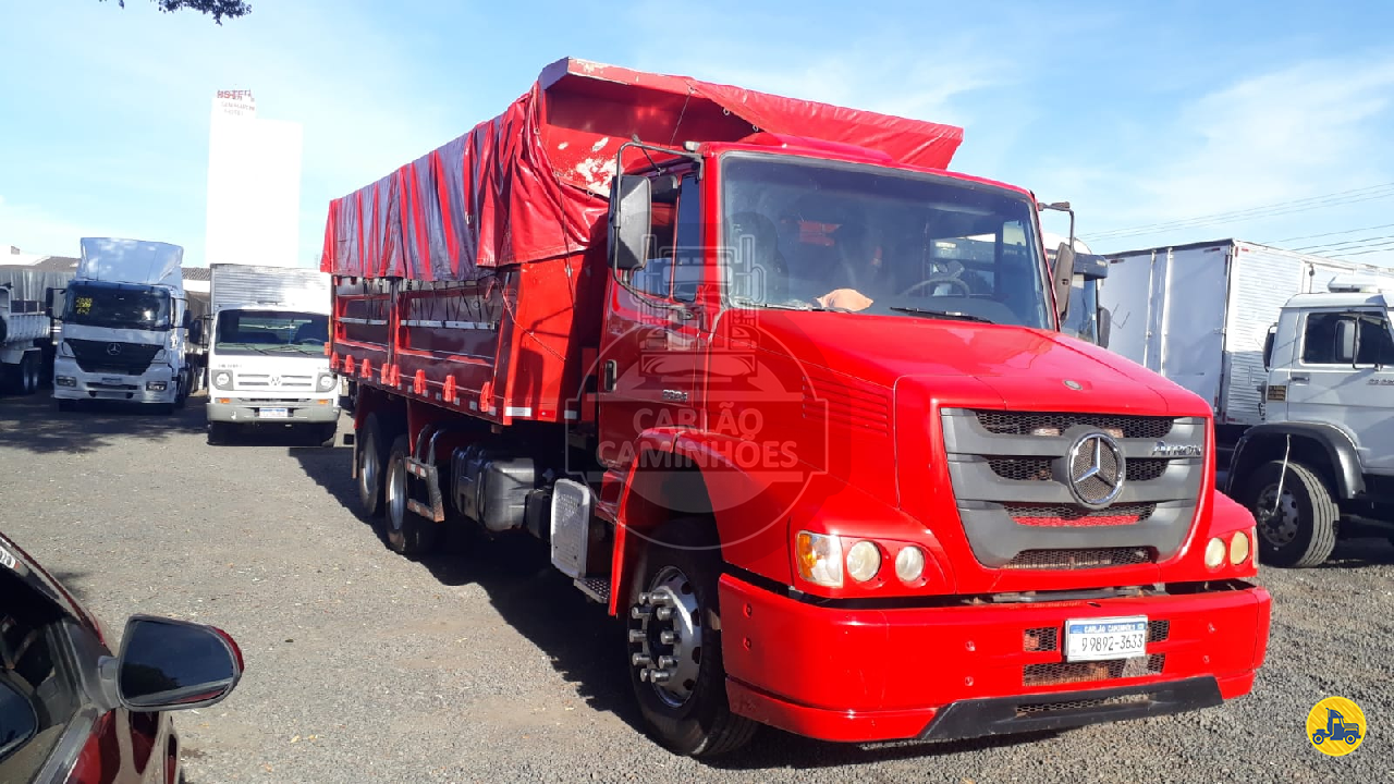 CAMINHAO MERCEDES-BENZ MB 2324 Caçamba Basculante Truck 6x2 Carlão Caminhões - Uberlândia UBERLANDIA MINAS GERAIS MG