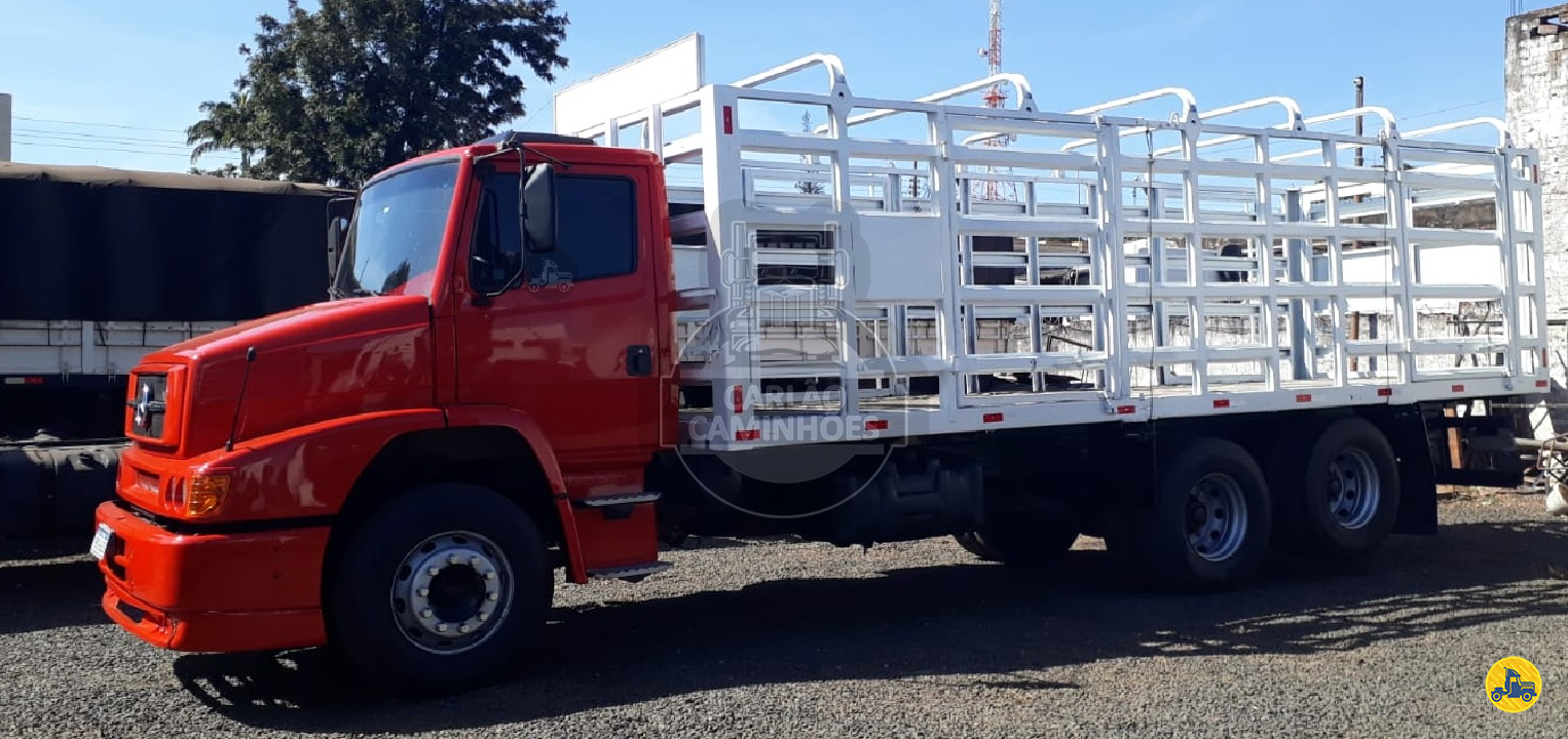CAMINHAO MERCEDES-BENZ MB 1620 Chassis Truck 6x2 Carlão Caminhões - Uberlândia UBERLANDIA MINAS GERAIS MG