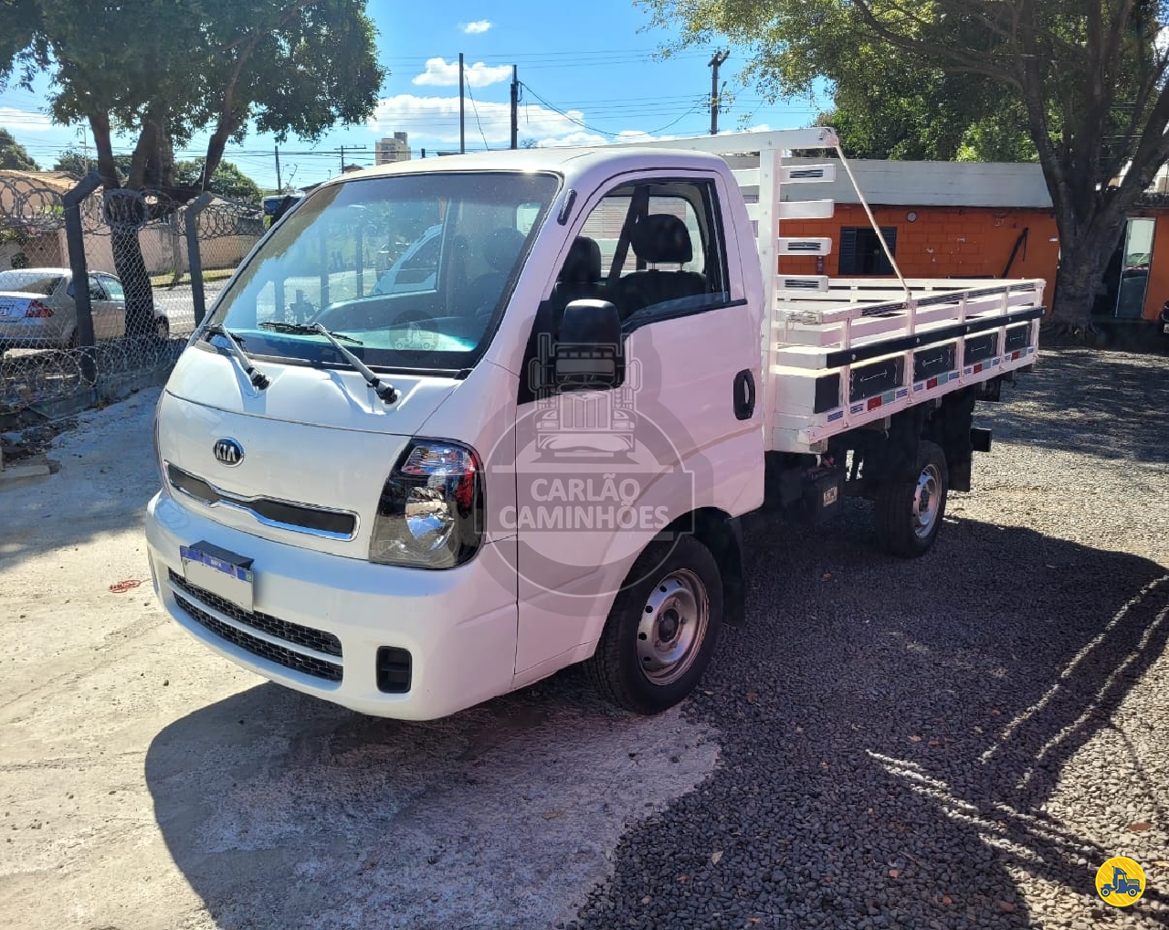 CAMINHAO HYUNDAI HR Carga Seca 3/4 4x2 Carlão Caminhões - Uberlândia UBERLANDIA MINAS GERAIS MG