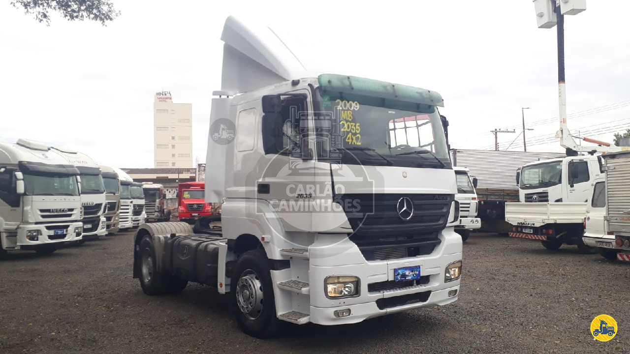 CAMINHAO MERCEDES-BENZ MB 2035 Cavalo Mecânico Cavalo 4x2 Carlão Caminhões - Uberlândia UBERLANDIA MINAS GERAIS MG