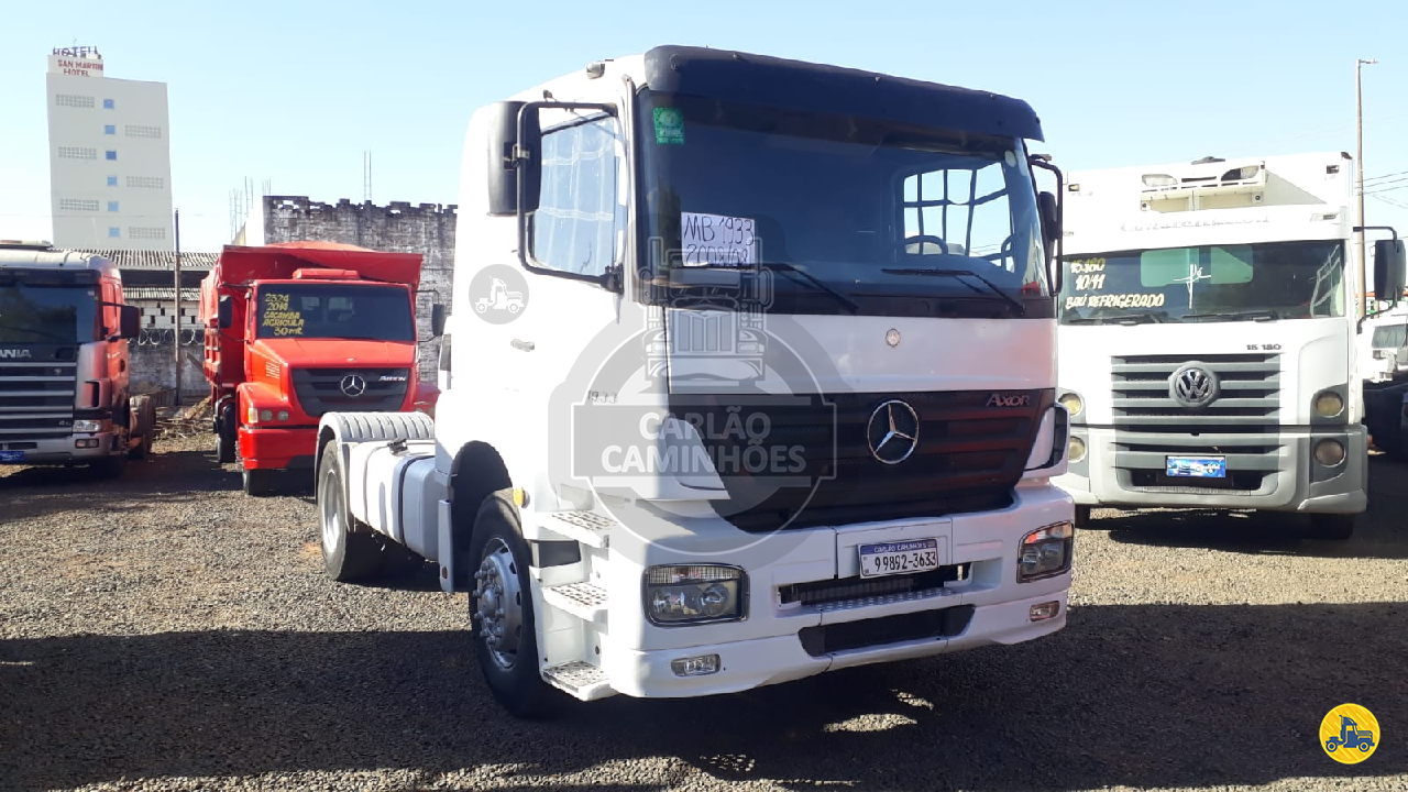 CAMINHAO MERCEDES-BENZ MB 1933 Cavalo Mecânico Toco 4x2 Carlão Caminhões - Uberlândia UBERLANDIA MINAS GERAIS MG