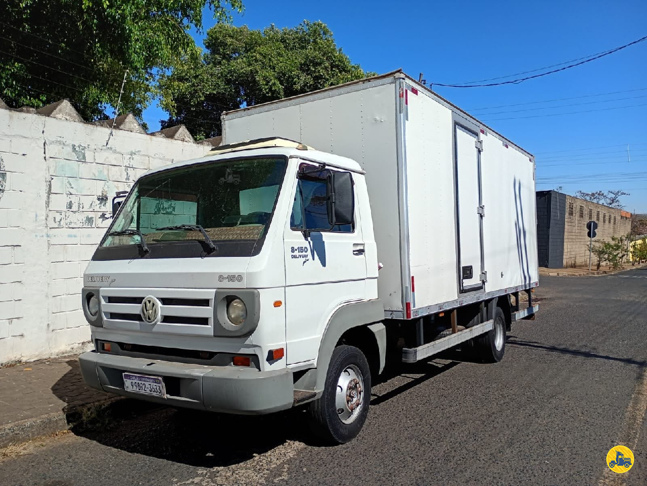 CAMINHAO VOLKSWAGEN VW 8150 Baú Furgão 3/4 4x2 Carlão Caminhões - Uberlândia UBERLANDIA MINAS GERAIS MG