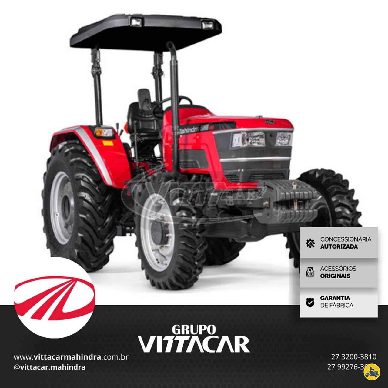 TRATOR MAHINDRA 6060 Tração 4x4 Vittacar  VITORIA ESPÍRITO SANTO ES