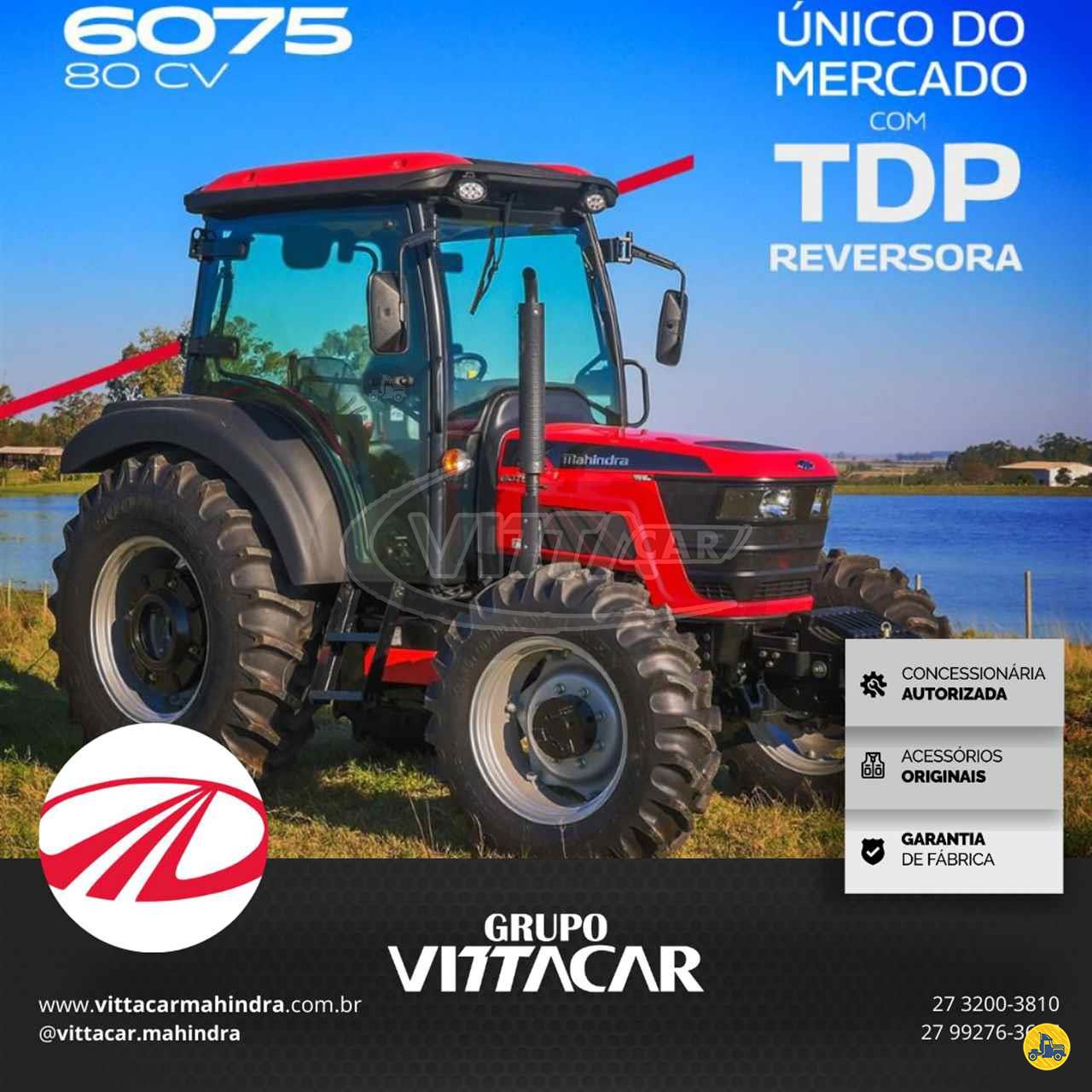 TRATOR MAHINDRA 6075 Tração 4x4 Vittacar  VITORIA ESPÍRITO SANTO ES