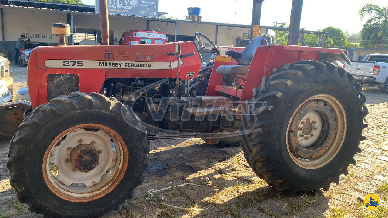 TRATOR MASSEY FERGUSON MF 275 Tração 4x4 Vittacar  VITORIA ESPÍRITO SANTO ES