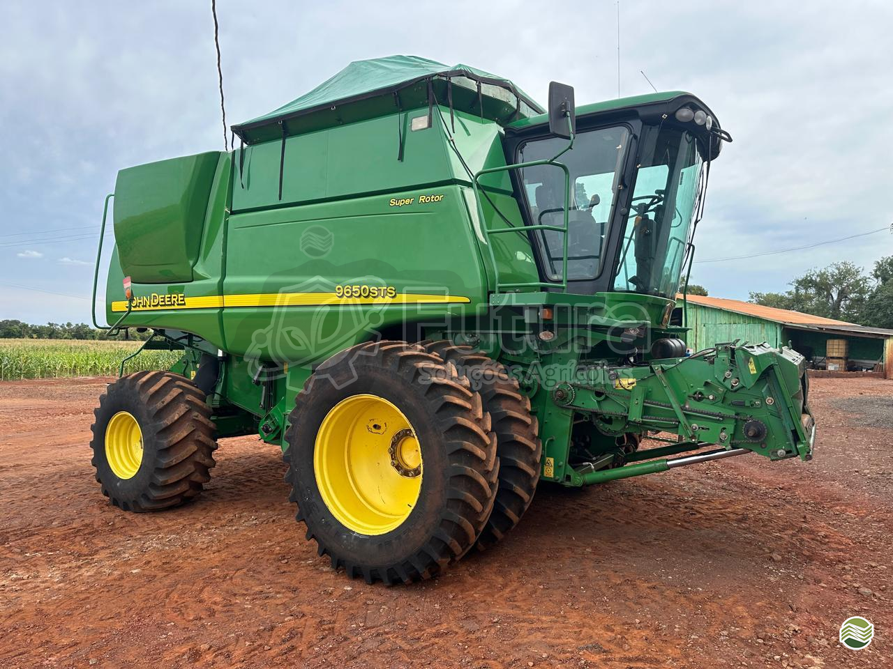 COLHEITADEIRA JOHN DEERE JOHN DEERE 9650 STS Futura Soluções Agrícolas PONTA PORA MATO GROSSO DO SUL MS