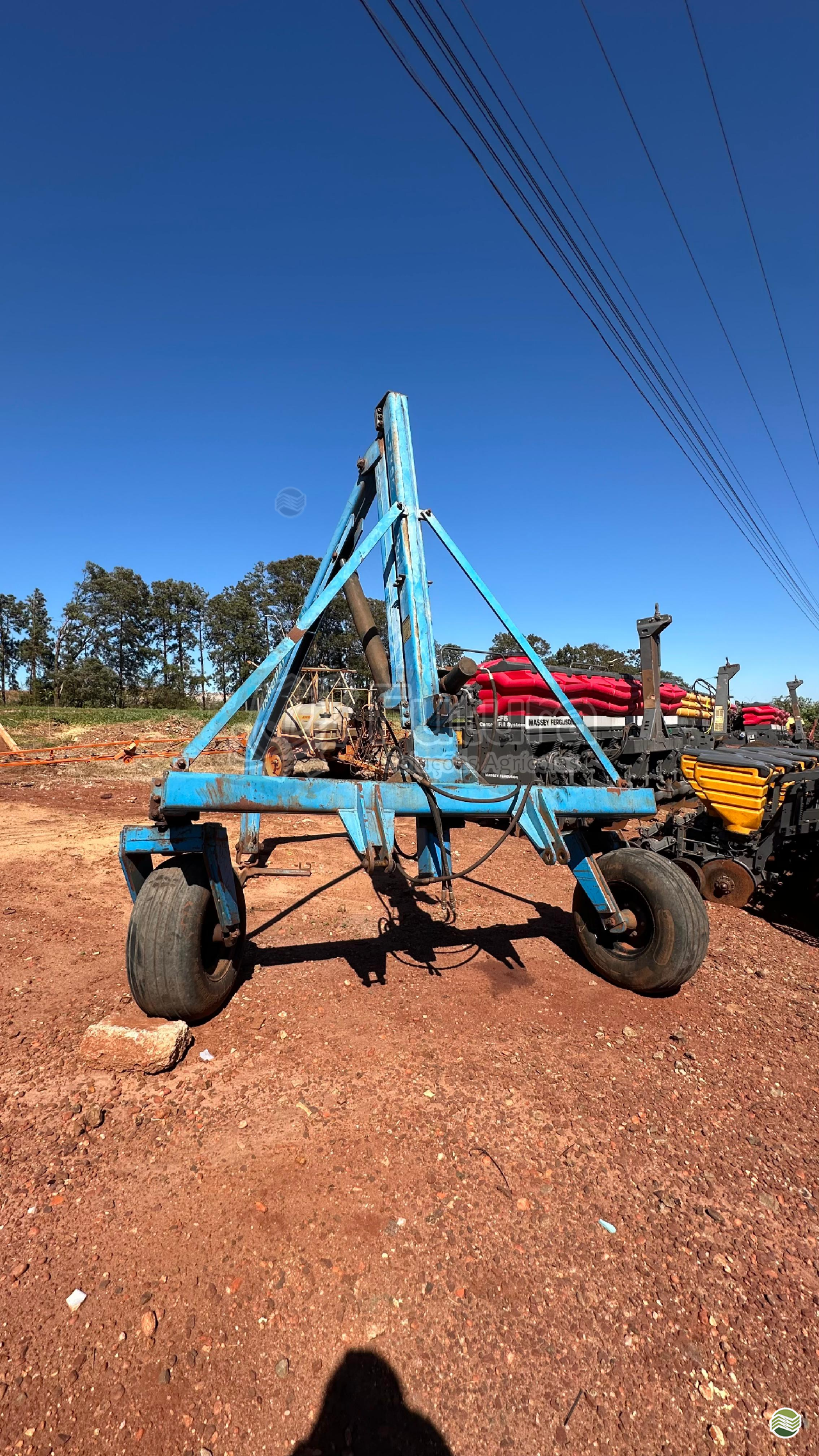 IMPLEMENTOS AGRICOLAS GUINCHO BIG BAG GUINCHO 2000 Kg Futura Soluções Agrícolas PONTA PORA MATO GROSSO DO SUL MS
