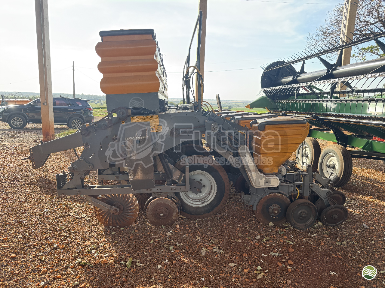 PLANTADEIRA VALTRA HITECH BP 1005 Futura Soluções Agrícolas PONTA PORA MATO GROSSO DO SUL MS