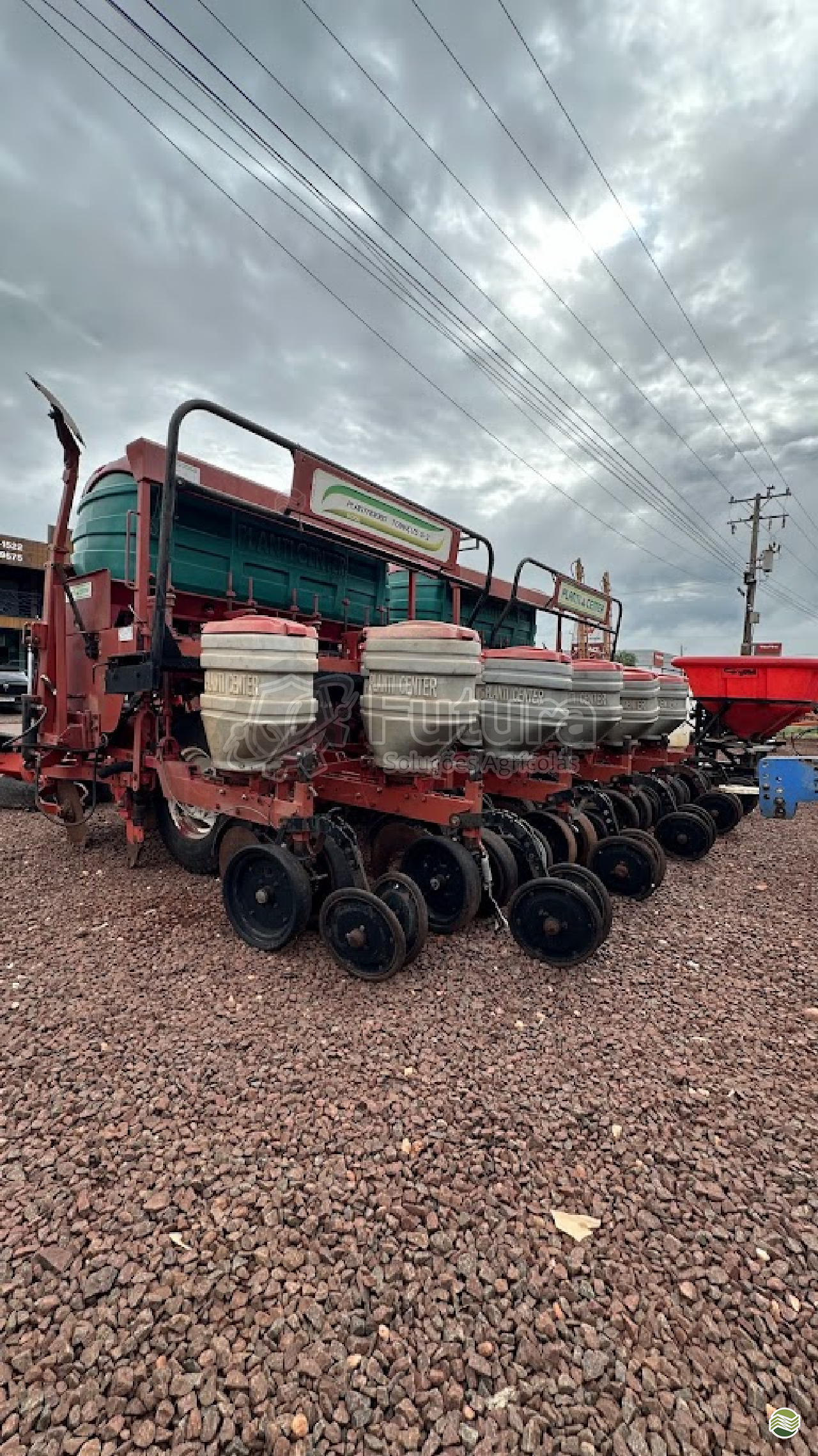 PLANTADEIRA PLANTI CENTER TERRACU´S 11000 Futura Soluções Agrícolas PONTA PORA MATO GROSSO DO SUL MS