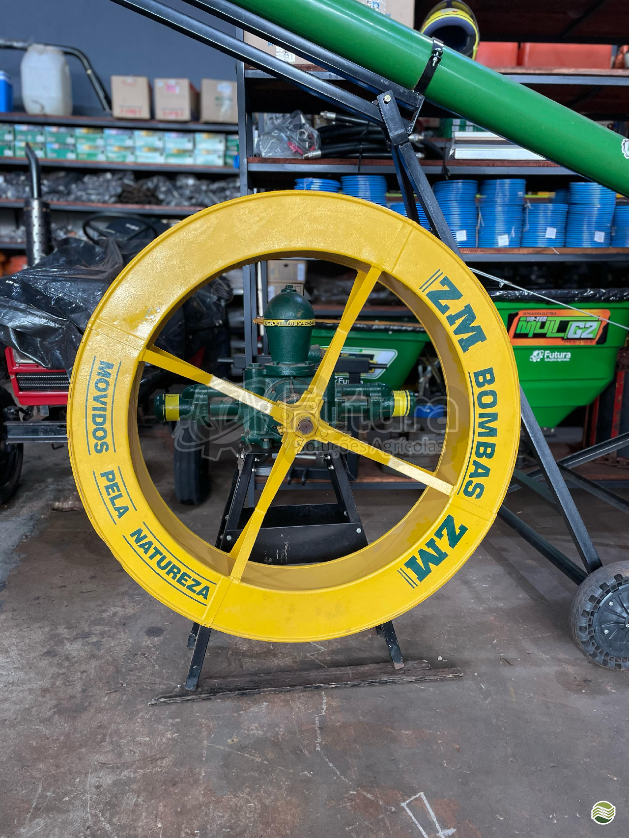 EQUIPAMENTOS DIVERSOS RODA DA ÁGUA Futura Soluções Agrícolas PONTA PORA MATO GROSSO DO SUL MS