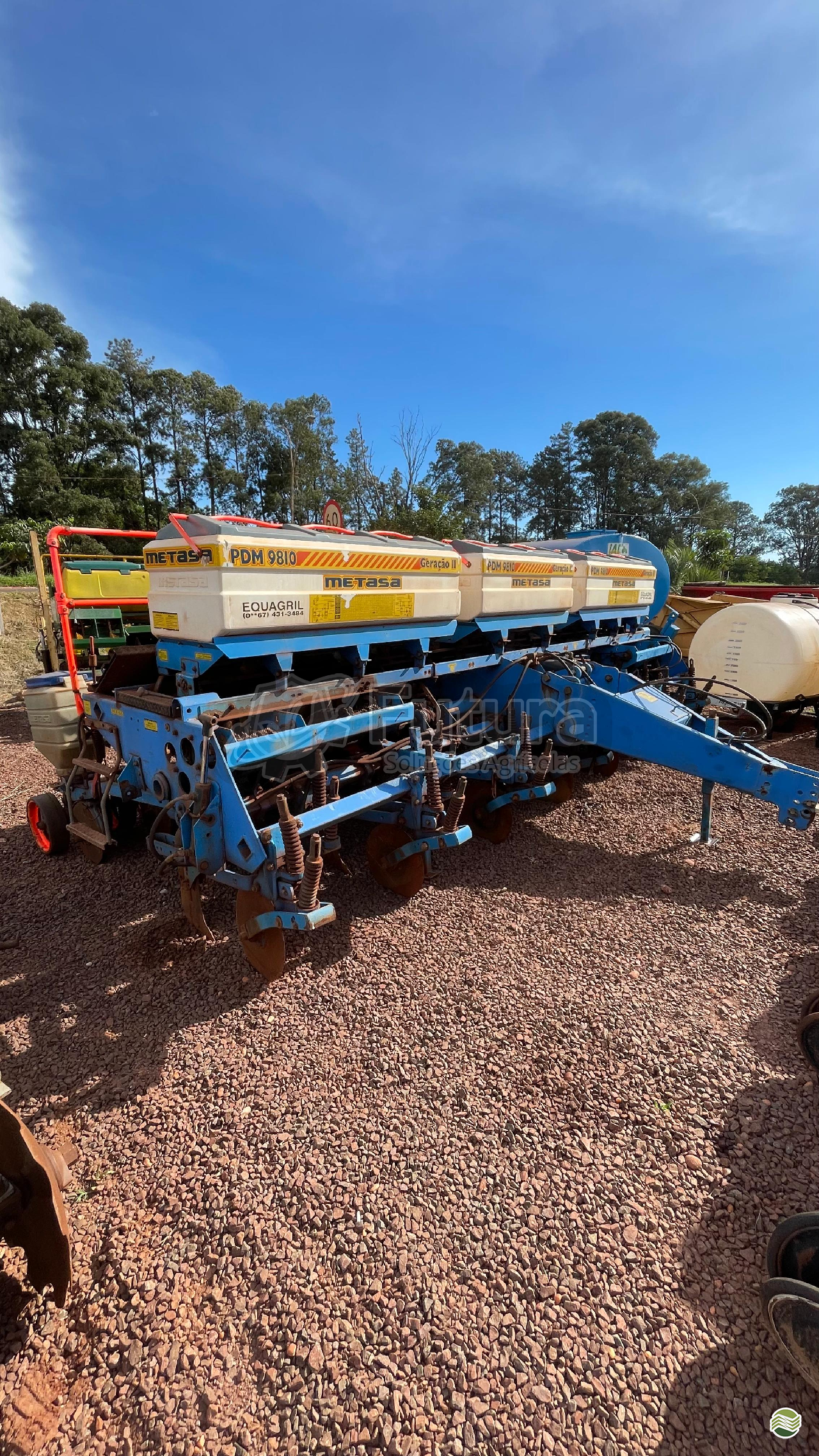 PLANTADEIRA METASA PDM 9810 Futura Soluções Agrícolas PONTA PORA MATO GROSSO DO SUL MS