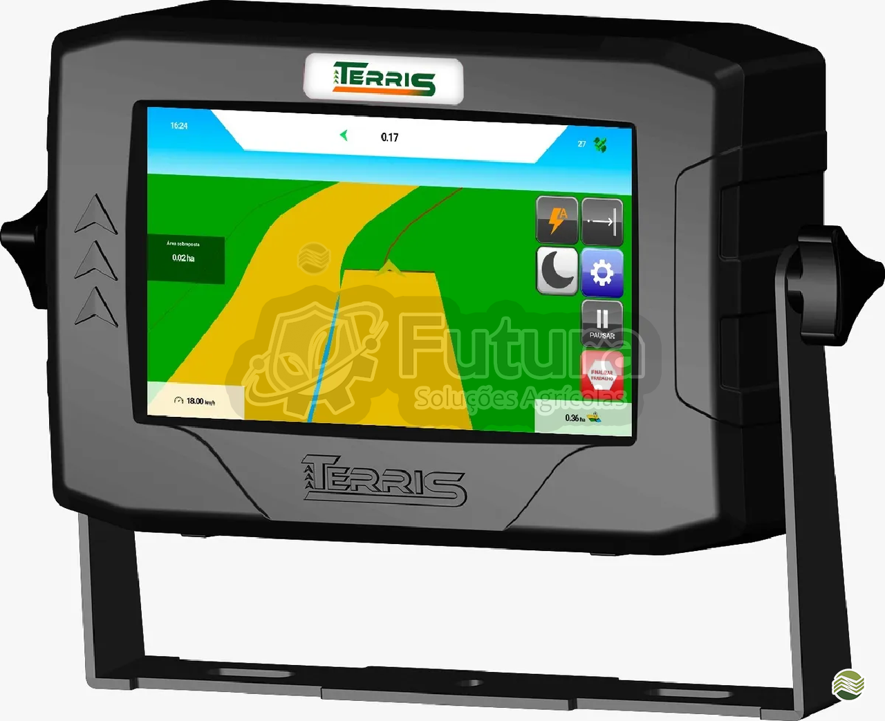 EQUIPAMENTOS AGRICULTURA DE PRECISÃO GPS Futura Soluções Agrícolas PONTA PORA MATO GROSSO DO SUL MS