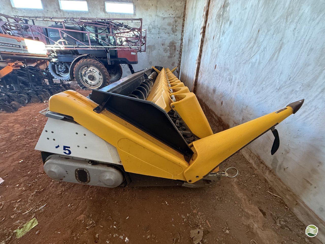 PLATAFORMA COLHEITADEIRA METHALC METHALC 12X50 Futura Soluções Agrícolas PONTA PORA MATO GROSSO DO SUL MS