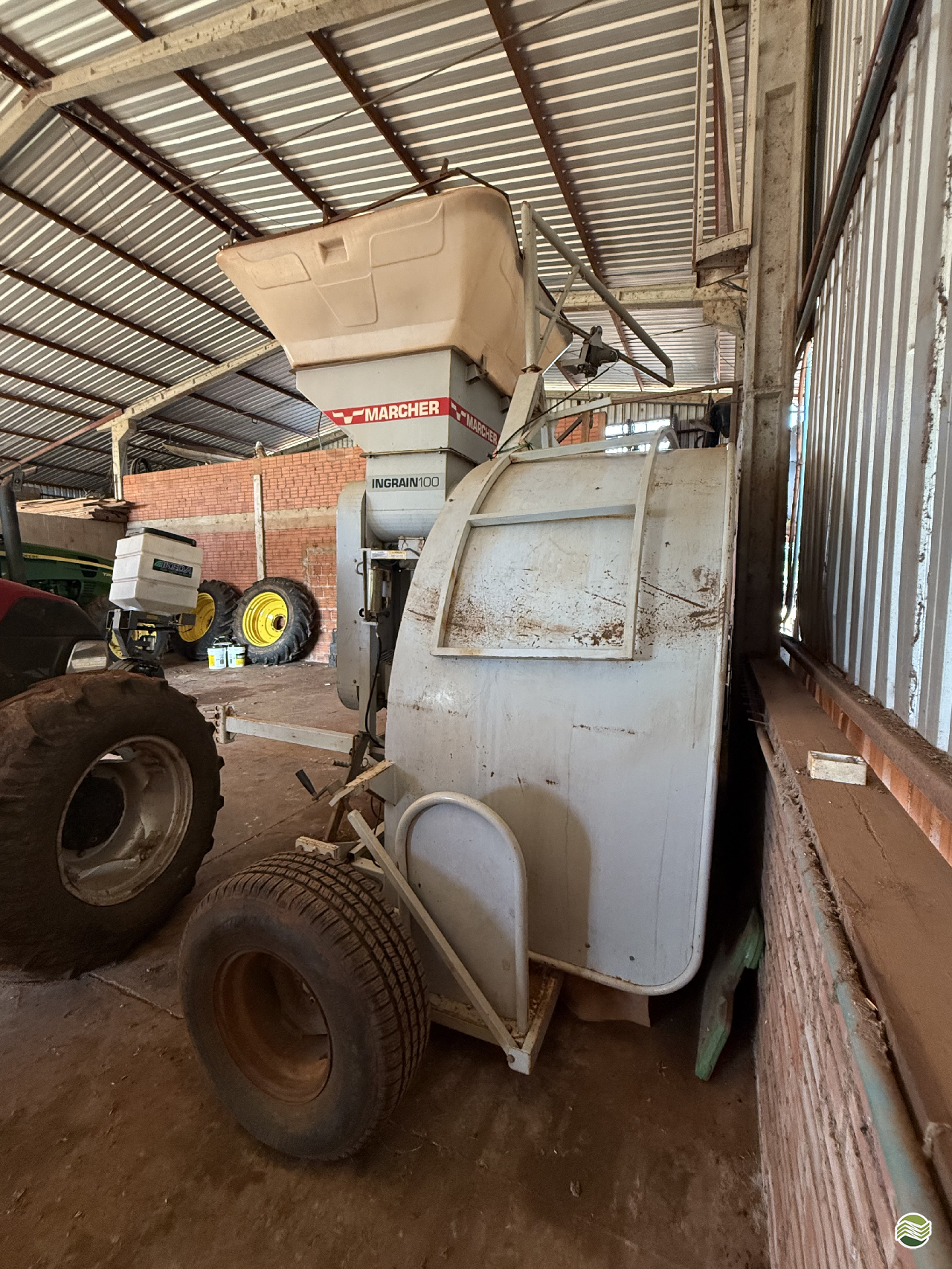 IMPLEMENTOS AGRICOLAS EMBUTIDORA EMBUTIDORA DE GRÃOS Futura Soluções Agrícolas PONTA PORA MATO GROSSO DO SUL MS