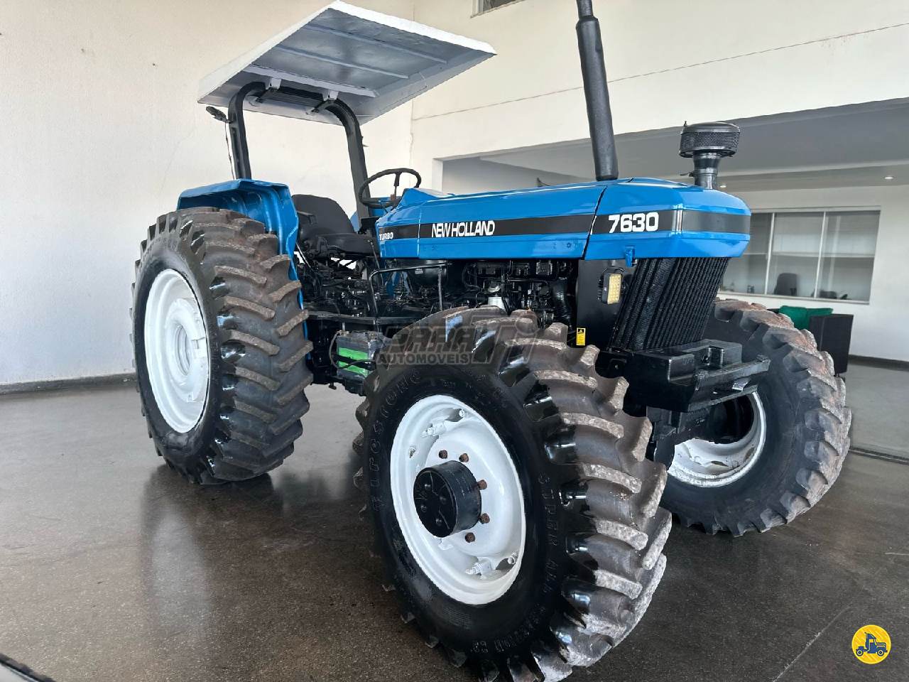 TRATOR NEW HOLLAND NEW 7630 Tração 4x4 Para Ti Pesados CUIABA MATO GROSSO MT