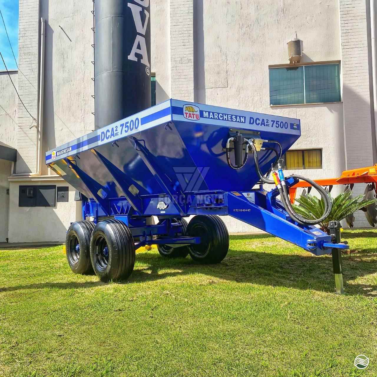 IMPLEMENTOS AGRICOLAS DISTRIBUIDOR CALCÁRIO 7500 Kg Força Nova Agrícola DOURADOS MATO GROSSO DO SUL MS