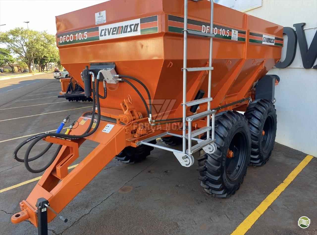 IMPLEMENTOS AGRICOLAS DISTRIBUIDOR DISTRIBUIDOR 10000 Força Nova Agrícola DOURADOS MATO GROSSO DO SUL MS
