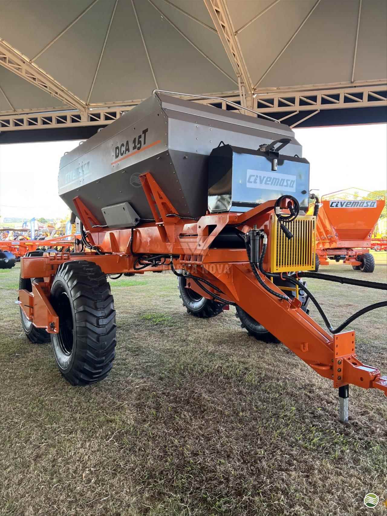 IMPLEMENTOS AGRICOLAS DISTRIBUIDOR CALCÁRIO 15000 Kg Força Nova Agrícola DOURADOS MATO GROSSO DO SUL MS