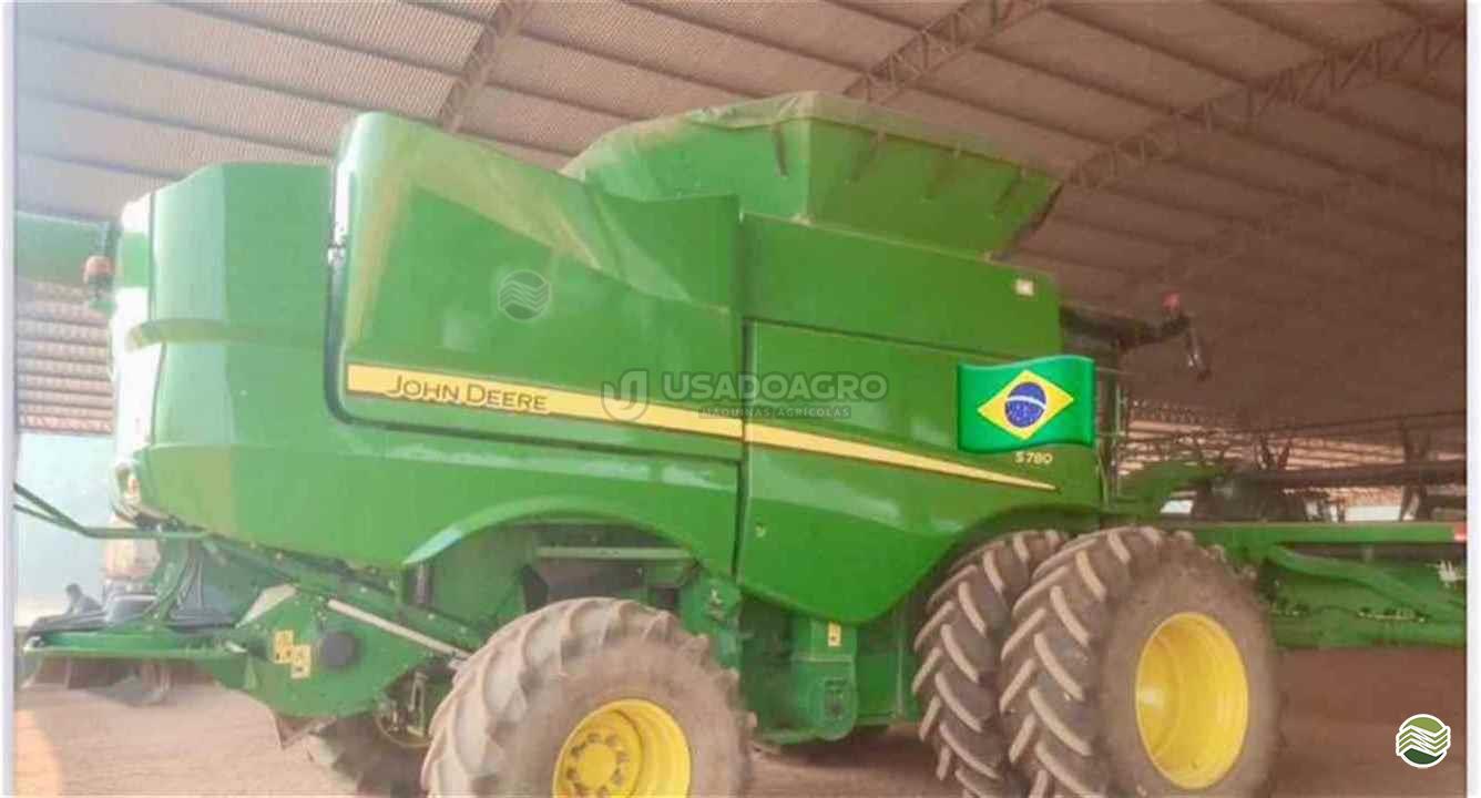 COLHEITADEIRA JOHN DEERE JOHN DEERE S780 Usado Agro Máquinas Agrícolas RONDONOPOLIS MATO GROSSO MT
