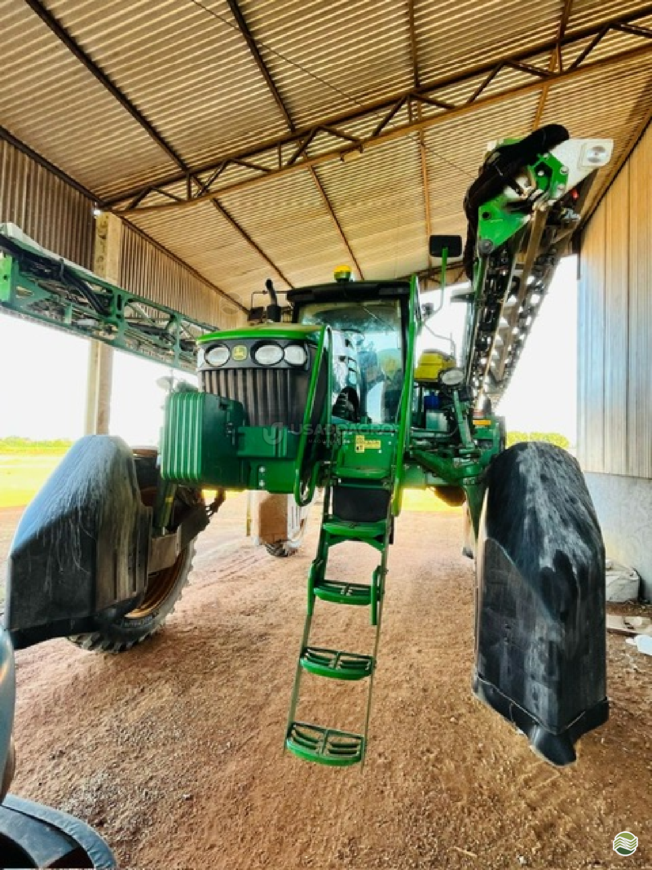 PULVERIZADOR JOHN DEERE JOHN DEERE M4030 Usado Agro Máquinas Agrícolas RONDONOPOLIS MATO GROSSO MT