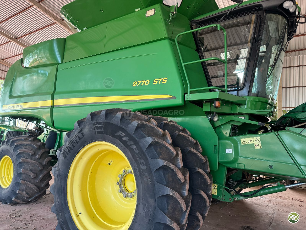 COLHEITADEIRA JOHN DEERE JOHN DEERE 9770 STS Usado Agro Máquinas Agrícolas RONDONOPOLIS MATO GROSSO MT