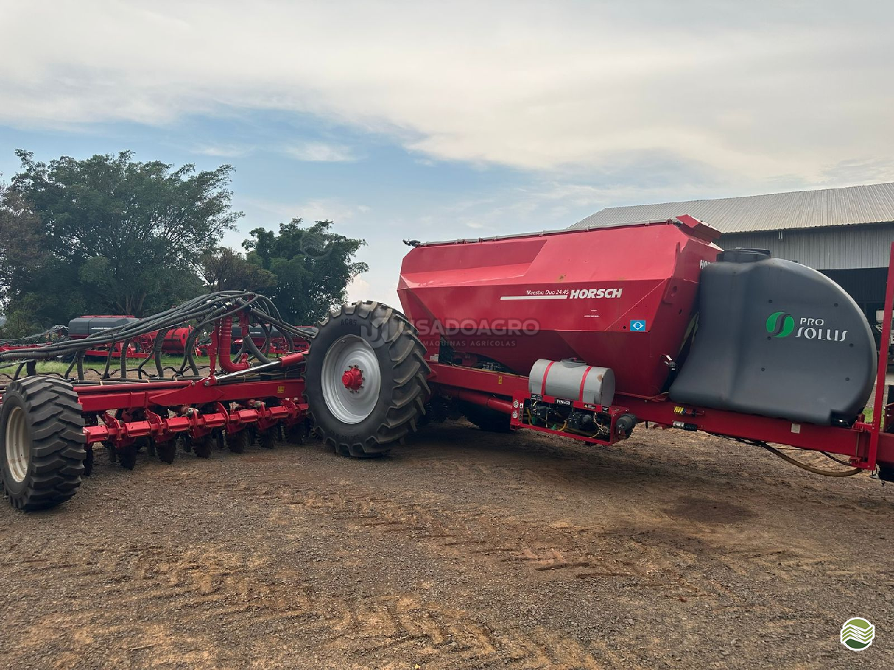 PLANTADEIRA HORSCH MAESTRO DUO 24 Usado Agro Máquinas Agrícolas RONDONOPOLIS MATO GROSSO MT