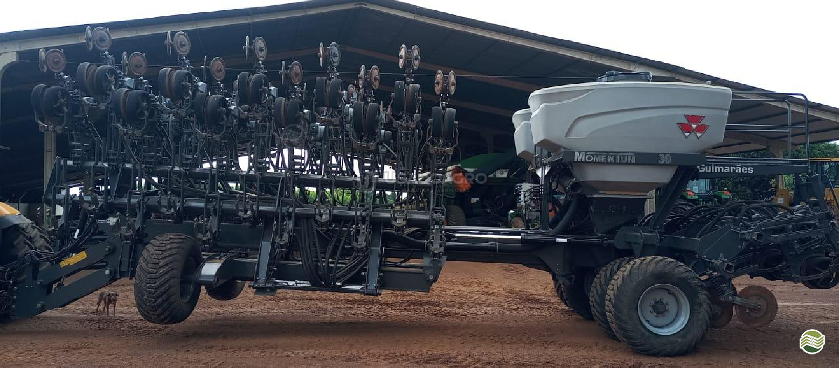 PLANTADEIRA MASSEY FERGUSON MOMENTUM MOM30 Usado Agro Máquinas Agrícolas RONDONOPOLIS MATO GROSSO MT