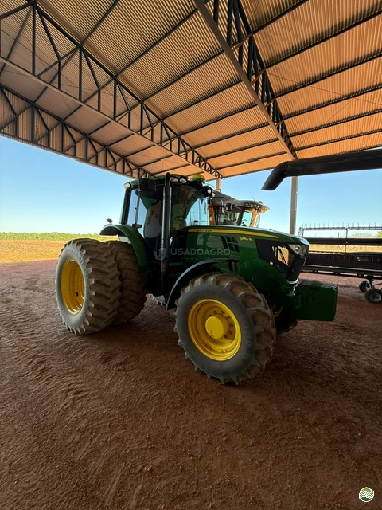 TRATOR JOHN DEERE JOHN DEERE 6190M Tração 4x4 Usado Agro Máquinas Agrícolas RONDONOPOLIS MATO GROSSO MT
