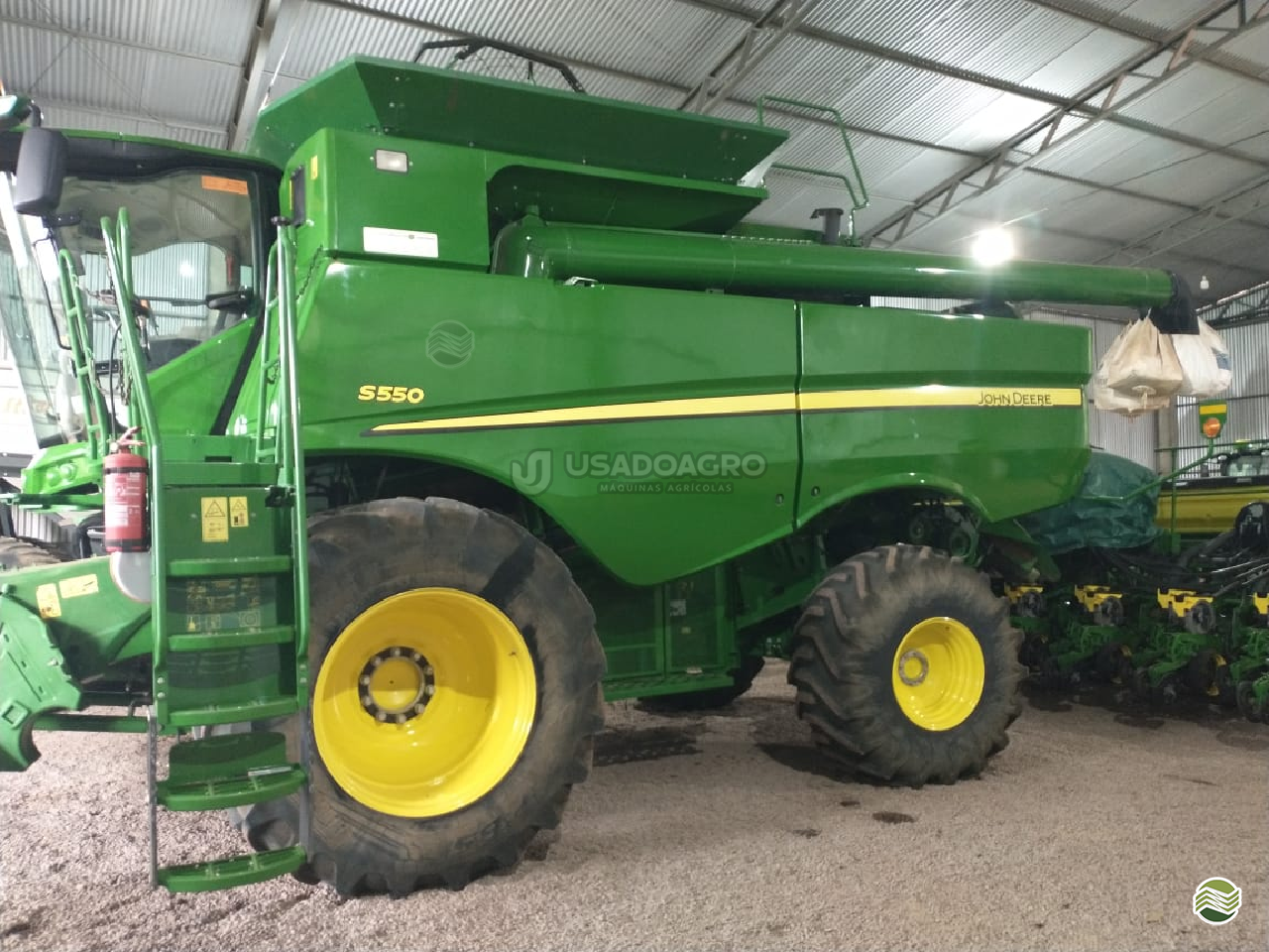 COLHEITADEIRA JOHN DEERE JOHN DEERE S550 Usado Agro Máquinas Agrícolas RONDONOPOLIS MATO GROSSO MT