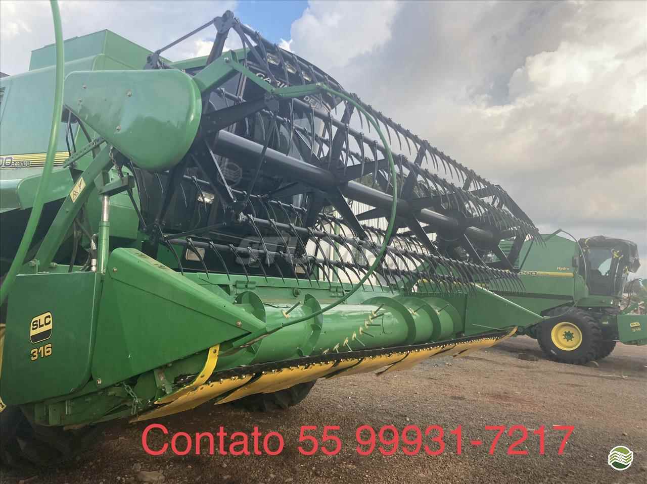 PLATAFORMA COLHEITADEIRA JOHN DEERE SERIE 300 Agro Stumpf SAO MARTINHO RIO GRANDE DO SUL RS
