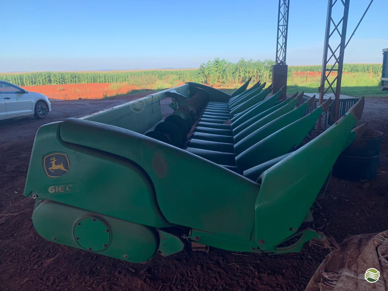 PLATAFORMA COLHEITADEIRA JOHN DEERE SERIE 600 AgroBoschi SAO JORGE DO IVAI PARANÁ PR