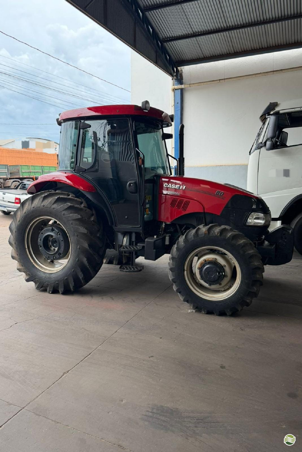 TRATOR CASE CASE Farmall 80 Tração 4x4 AgroBoschi SAO JORGE DO IVAI PARANÁ PR
