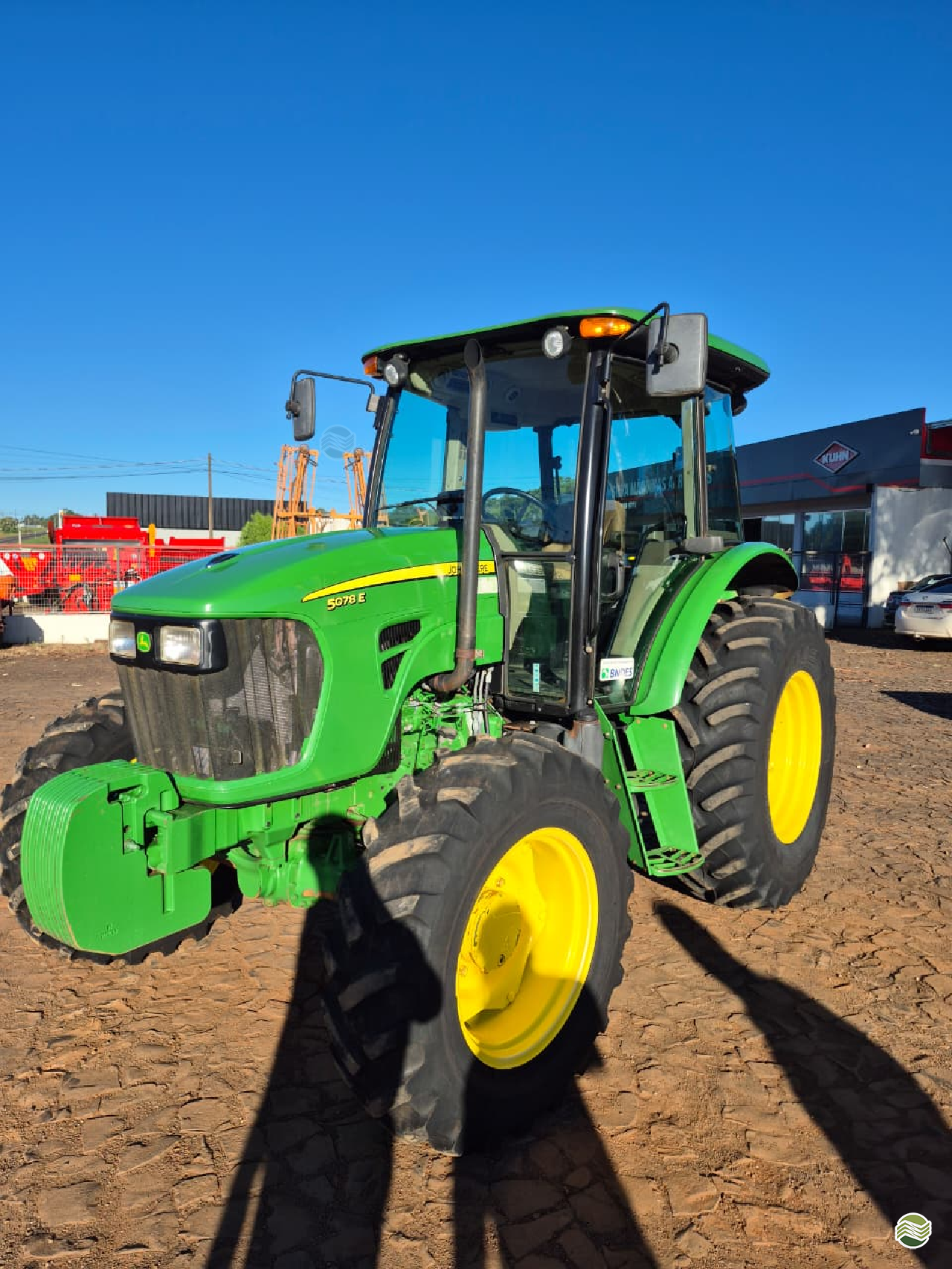 TRATOR JOHN DEERE JOHN DEERE 5078E Tração 4x4 AgroBoschi SAO JORGE DO IVAI PARANÁ PR