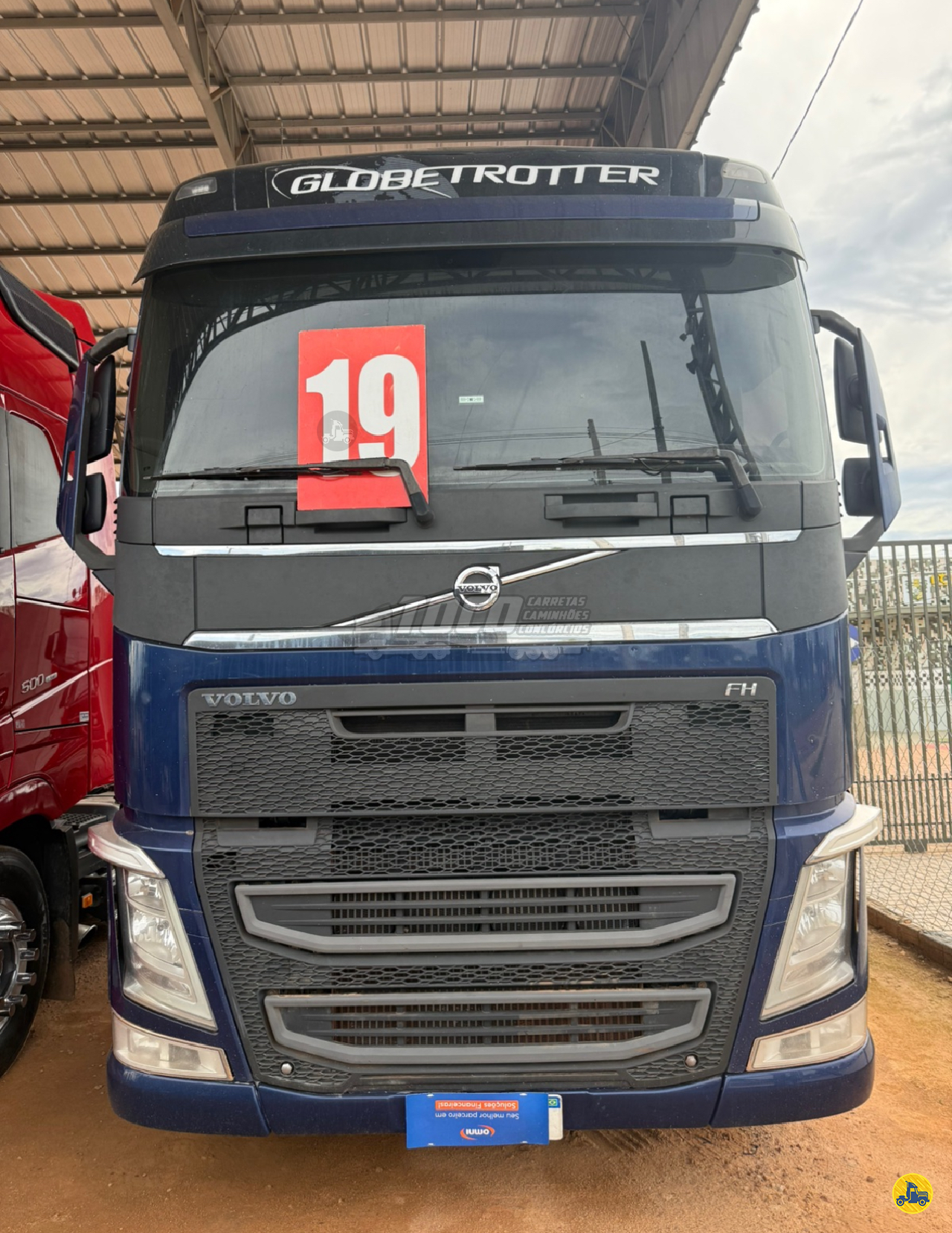 CAMINHAO VOLVO VOLVO FH 540 Cavalo 6x4 Toco Caminhões SINOP MATO GROSSO MT