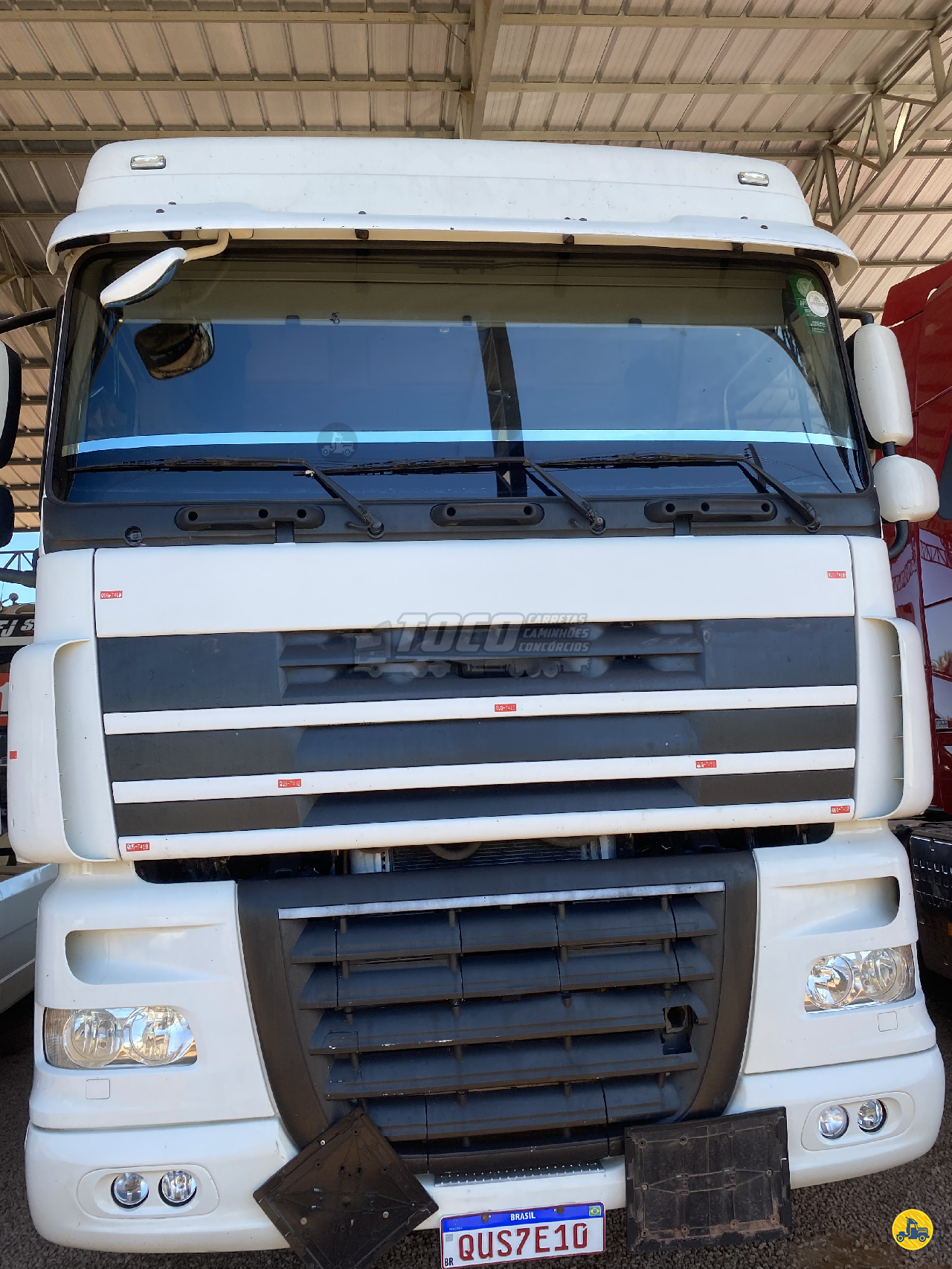 CAMINHAO DAF DAF XF105 510 Toco Caminhões SINOP MATO GROSSO MT