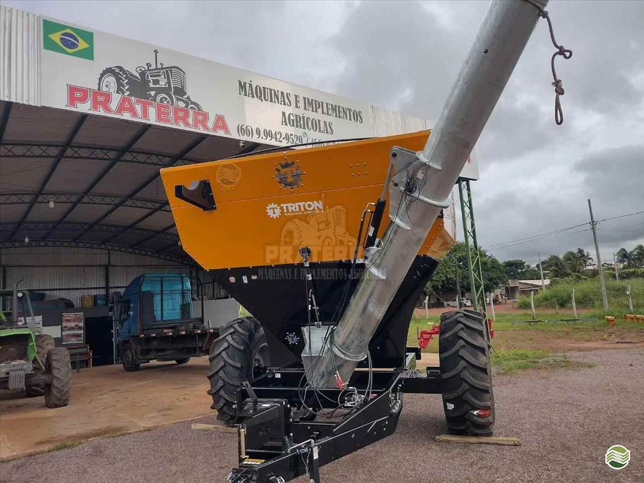 IMPLEMENTOS AGRICOLAS CARRETA BAZUKA GRANELEIRA 16000 Praterra Máquinas e Implementos Agrícolas NOVA SANTA HELENA MATO GROSSO MT