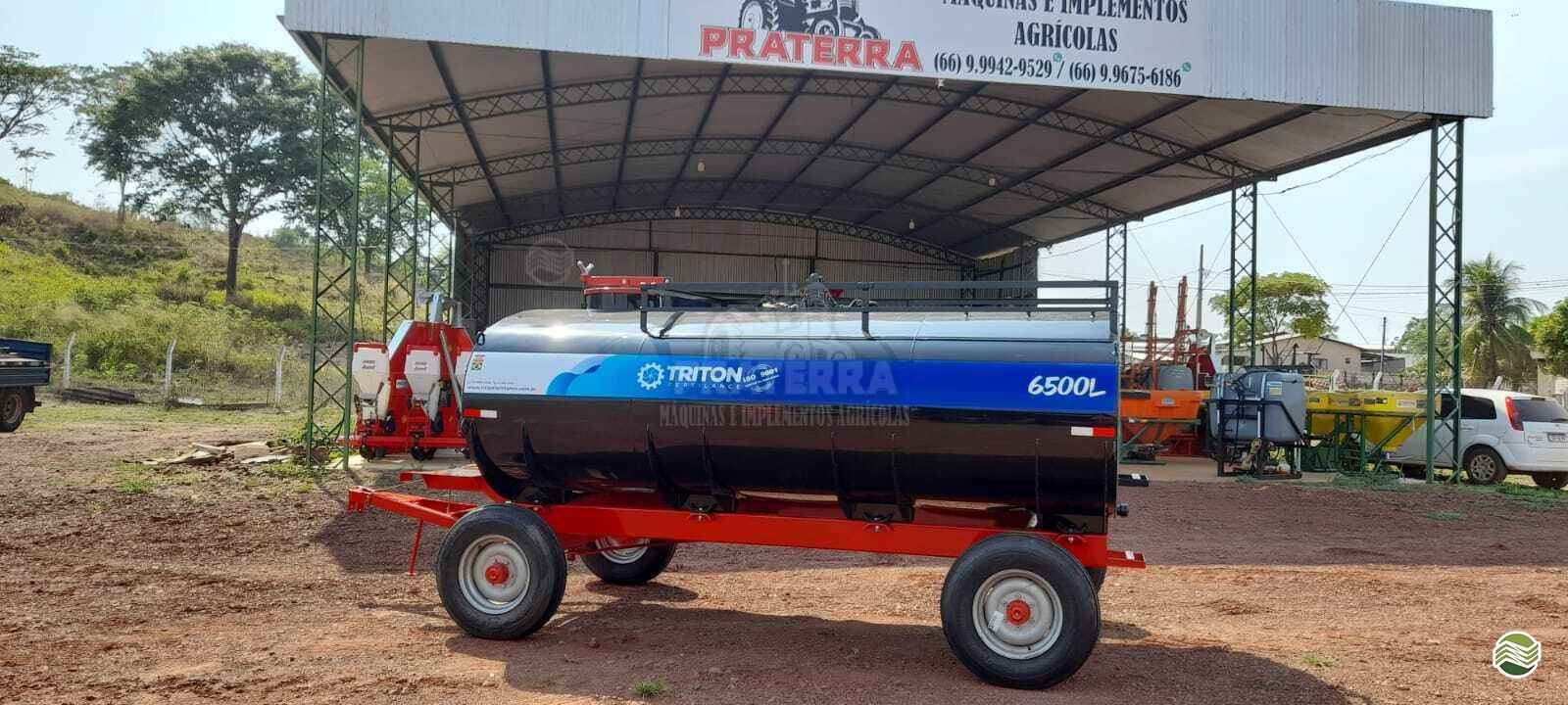 IMPLEMENTOS AGRICOLAS CARRETA TANQUE TANQUE 6500 LITROS Praterra Máquinas e Implementos Agrícolas NOVA SANTA HELENA MATO GROSSO MT