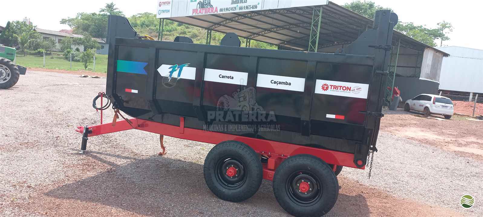 IMPLEMENTOS AGRICOLAS CARRETA AGRÍCOLA CARRETA BASCULANTE Praterra Máquinas e Implementos Agrícolas NOVA SANTA HELENA MATO GROSSO MT