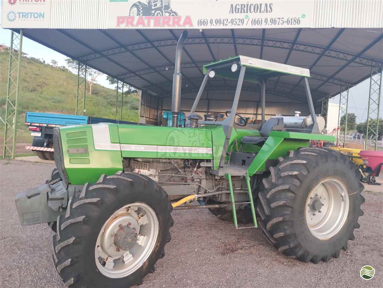 TRATOR AGRALE AGRALE 4150 Tração 4x4 Praterra Máquinas e Implementos Agrícolas NOVA SANTA HELENA MATO GROSSO MT