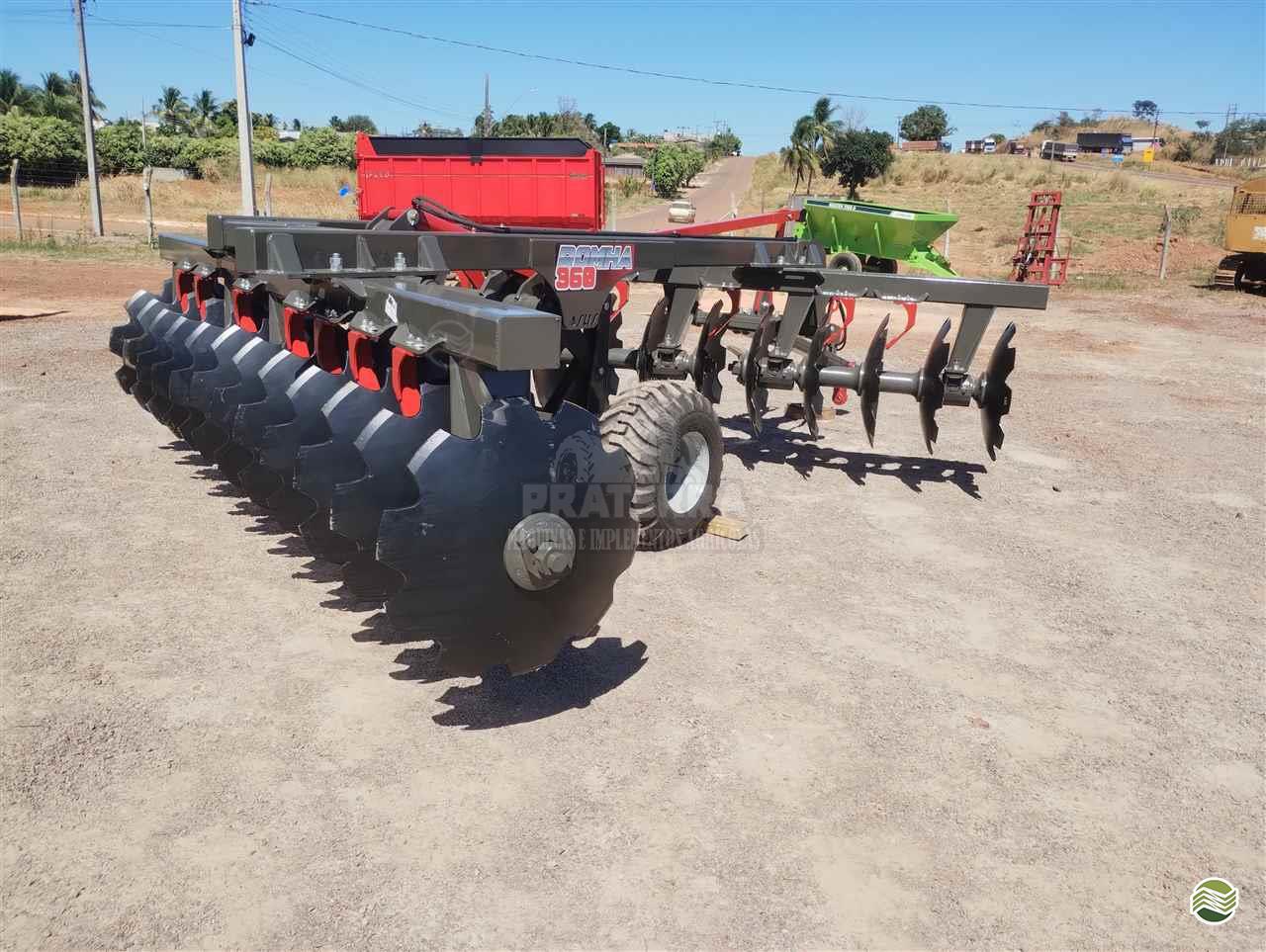 IMPLEMENTOS AGRICOLAS GRADE ARADORA ARADORA 24 DISCOS Praterra Máquinas e Implementos Agrícolas NOVA SANTA HELENA MATO GROSSO MT