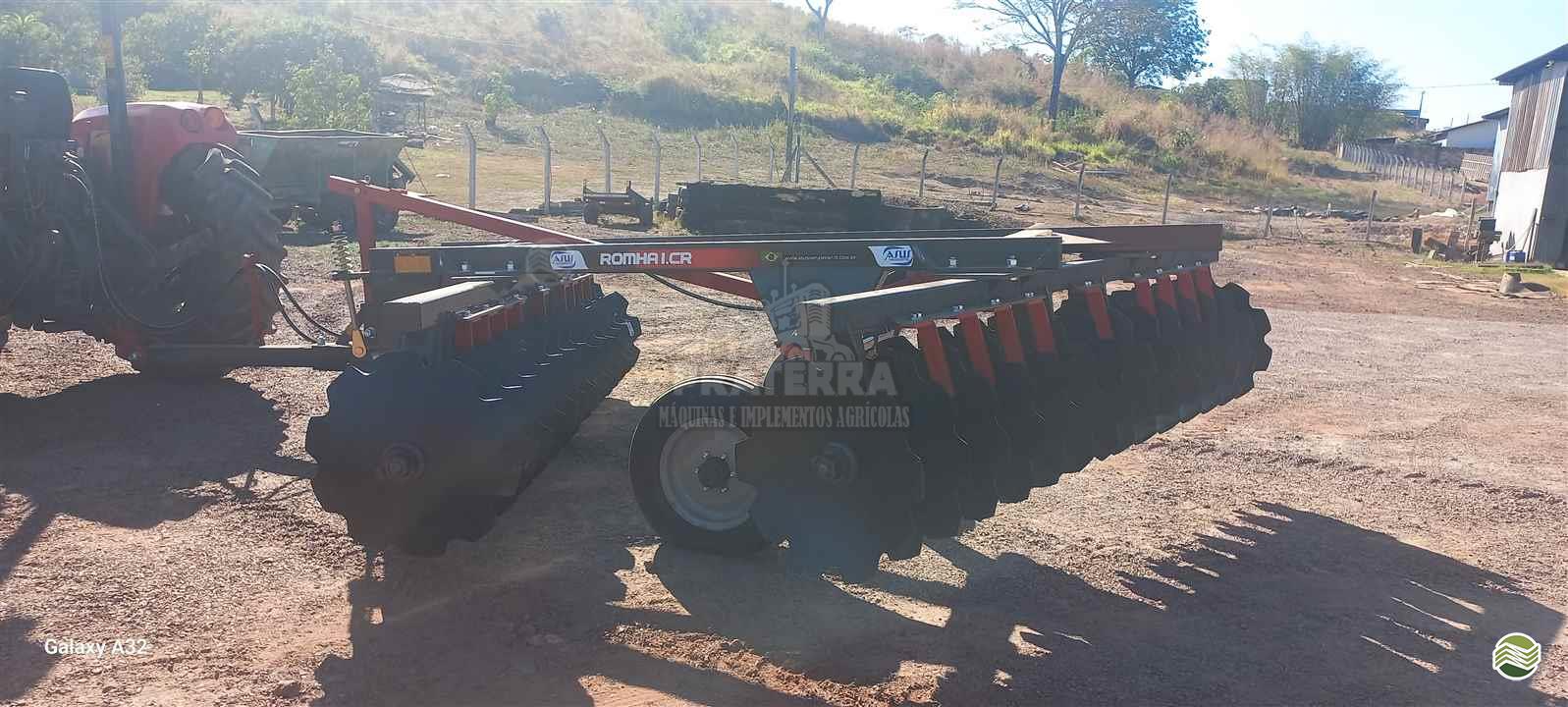 IMPLEMENTOS AGRICOLAS GRADE INTERMEDIÁRIA INTERMEDIÁRIA 28 DISCOS Praterra Máquinas e Implementos Agrícolas NOVA SANTA HELENA MATO GROSSO MT