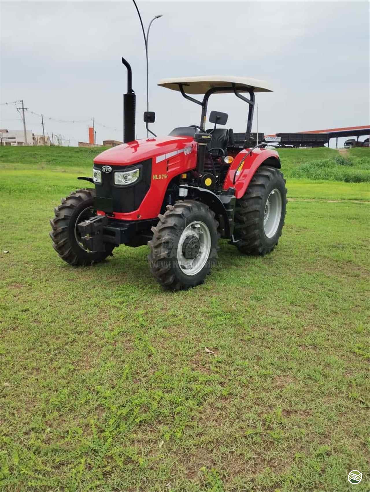 TRATOR YTO NLX754 Tração 4x4 Praterra Máquinas e Implementos Agrícolas NOVA SANTA HELENA MATO GROSSO MT