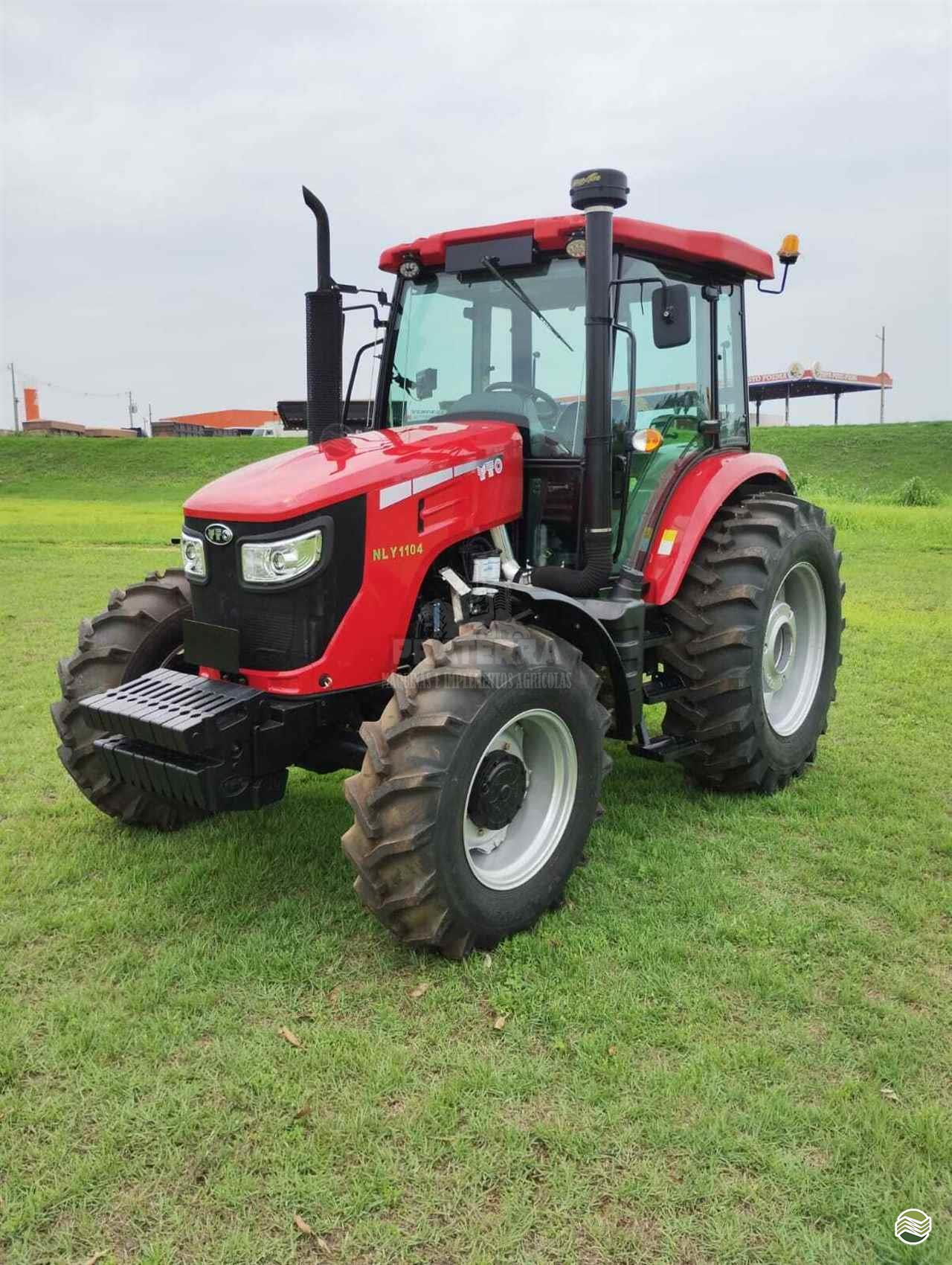 TRATOR YTO NX854 Tração 4x4 Praterra Máquinas e Implementos Agrícolas NOVA SANTA HELENA MATO GROSSO MT
