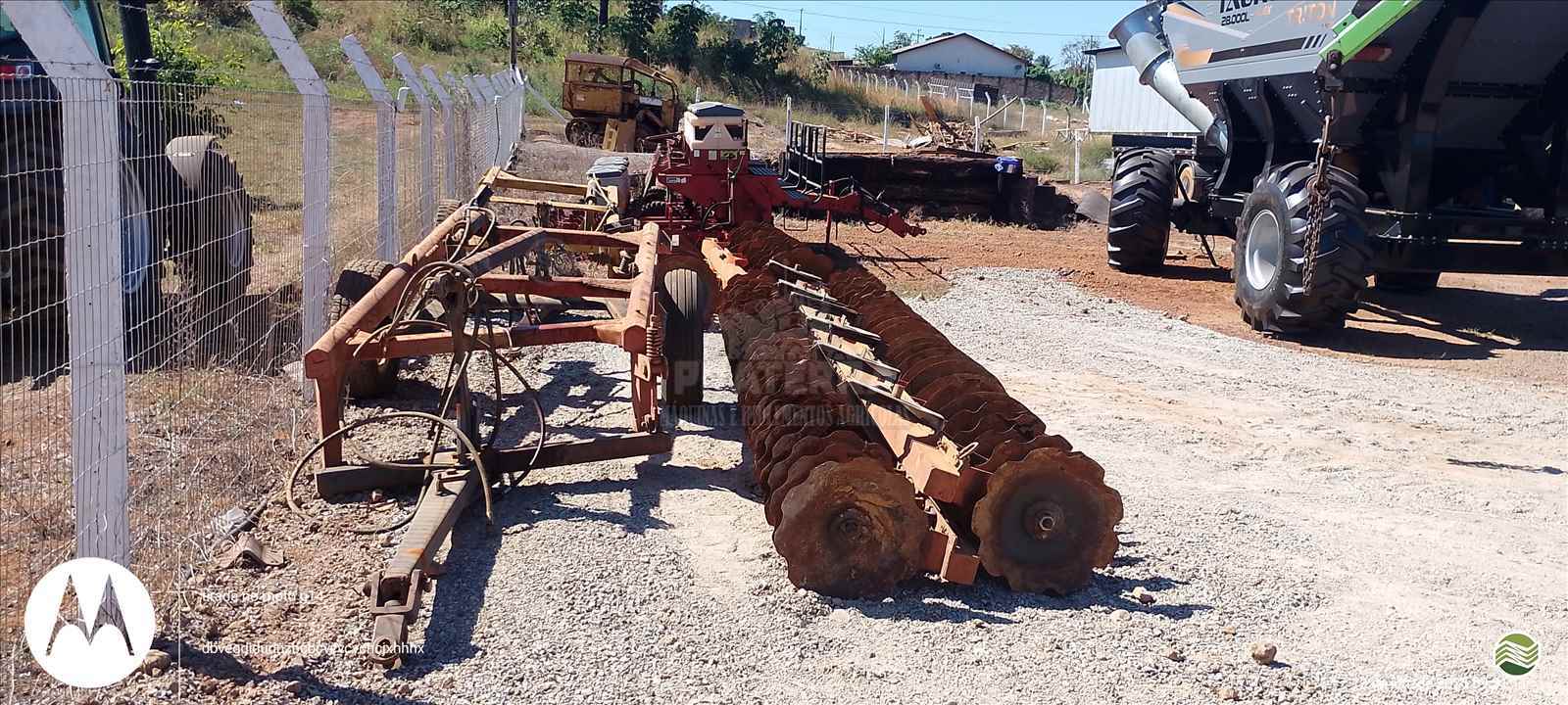 IMPLEMENTOS AGRICOLAS GRADE NIVELADORA NIVELADORA 56 DISCOS Praterra Máquinas e Implementos Agrícolas NOVA SANTA HELENA MATO GROSSO MT