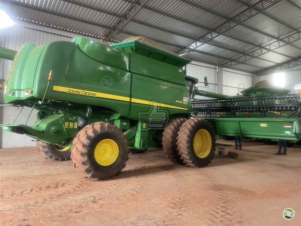 COLHEITADEIRA JOHN DEERE JOHN DEERE 9670 STS Amazônia Agrícola   CAMPO VERDE MATO GROSSO MT