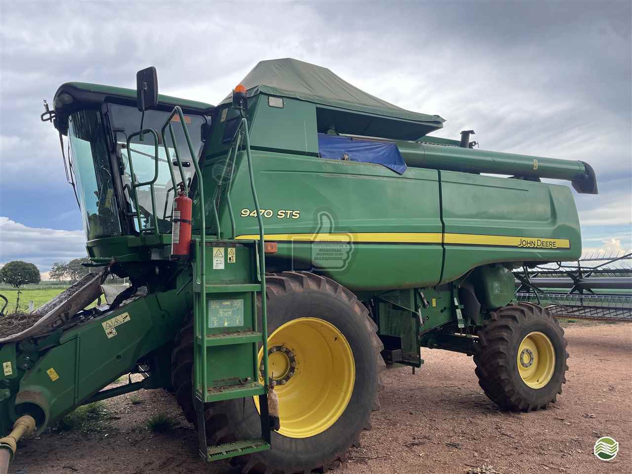 COLHEITADEIRA JOHN DEERE JOHN DEERE 9470 STS Amazônia Agrícola   CAMPO VERDE MATO GROSSO MT